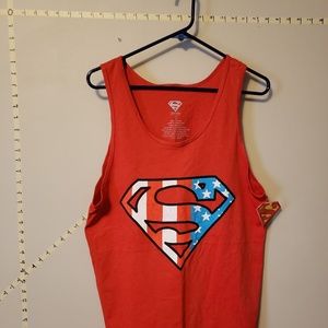 Superman Tank Top